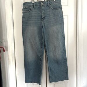 J.Crew wide leg jeans